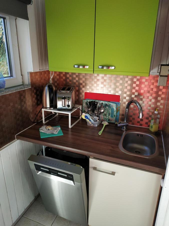 Projekt Ferienhaus Am See Inkl. W-Lan, Betwaesche Und Netflix Jurgenshagen Dış mekan fotoğraf